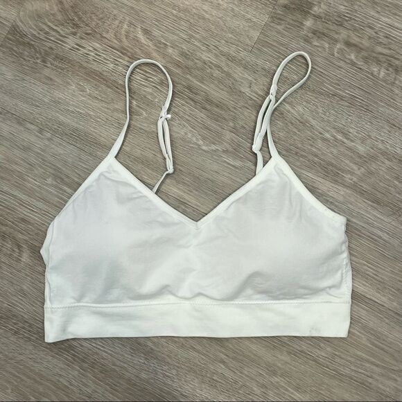 Abound Sport Bra Summer Strappy Sports Bra Bralette, - Picture 1 of 2